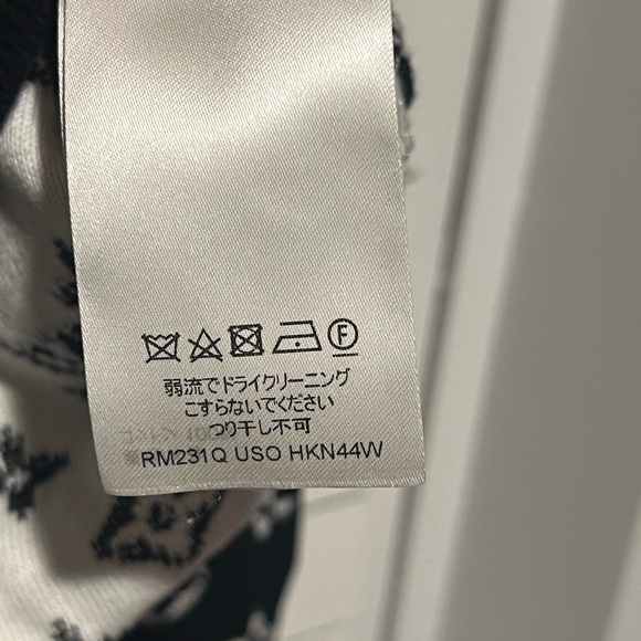 Louis Vuitton Black monogram gradient sweater - Picture 8 of 11